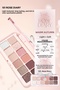 Eyeshadow Palette with Light Texture Intense Colors Pro Eye Palette Air (101 Rose Diary) - 2