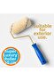 Paint Roller for Superluxury Exterior Finishing Premium Blue Handle Paint Roller (1 Piece) 10 cm - 4