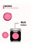 Mono High Pigmented & Natural Shimmer Compact Eyeshadow - 4