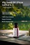 Onka Farma Fig Seed Oil - 100% Pure Fig Seed Oil - Cold Pressed - 30 ml - 2