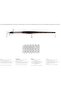5519 Series Brush No:12 Kolinsky and Goose Squirrel Hair Round Fine Tip Line Brush - 4