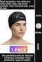 # Comfortable, Flexible, Soft Swimming Cap for Pool and Sea, Slippery Inner Surface, Very Stylish, Ear-Waterproof Hair Cap.