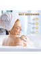 Natural Horsehair Bath Loofah Sponge Brush Wooden Dead Skin Remover Bathing Exfoliating Brush - 7