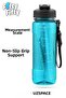 1000 ml Large Size Tritan Water Bottle with Straw, School Water Bottle with Strap and Straw, Bpa Free - 4