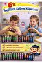 Mini English Word Cube Set of 6 – Educational Rotating Brain Teaser Game - 2