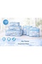 Luxury 6-Piece Patterned Mesh Suitcase Organizer Set |   Hospital Discharge Organizer Care Bag - 3