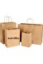 Twist Handle Bag 25 Cm X 12 Cm X 31 Cm (25 Pieces) (Paper Bag) - 2