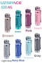 Ff 520ml Tritan Water Bottle Silicone Protected Anti-Slip Body - 8