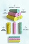 40X40 Microfiber Kitchen Bathroom Seat Wiping Cloth Multi-Purpose Absorbent Cleaning Cloth 3 Pieces - 3