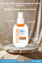 Cabin Size Spf 50 Sunscreen Waterproof Uva Uvb Arbutin Vitamin B Collagen High Protection Sunscreen 100ml - 2