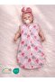 0-4 Months New Season Patterned Colorful Snap Zippered Jumpsuit Swaddle 100% Cotton (Oeko Tex Cif Certified) - 7