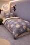 Single Patterned Duvet Cover Set |   Cotton |   Sheetless Set | - 2