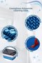 Microfiber Cleaning Cloth 3 Pieces with New Content Ultra Powerful Cleaning Multi-Purpose Use - 2