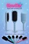 Professional Curl Defining Blue Hairbrush Easy Combing Magic Curl Wavy and Curly Hair