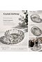 Ashtray Glass Crystal - 4