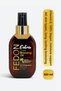 Cabin Size Extra Dark Bronzing Oil with Vitamin E and Cocoa Content 100 ml