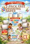 🎨   3-Piece Freehand Drawing Roll Set ✏️   30 cm X 2.5 Meters Drawing Paper | Total 7.5 Meters