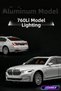 Gray Colored Bmw The7 Xdrive 760Li V12 1/24 Diecast Collectible Model Car Che Zhi̇ - 4