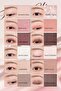 Eyeshadow Palette with Light Texture Intense Colors Pro Eye Palette Air (101 Rose Diary) - 3