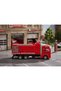 Fire Truck Toy Truck with Pull-Back Mechanism, 19 Cm, Movable Water Sprinkler Detail - 5
