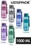 UzspaceTritan Water Bottle 1000ml 1 Liter Large Size Renewed Colors - 6