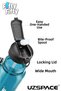850 ml Transparent Body Tritan Water Bottle with Straw and Measurement Scale Water Bottle for School - 6