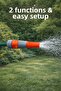 Lans Adjustable Hose End 08 Pressure & Sprinkler Irrigation Head Garden Vehicle Washing Hose Attachment - 3