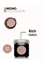 Mono High Pigmented & Natural Shimmer Compact Eyeshadow - 4