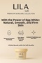 Egg White Mask Egg White Mask Removes Blemishes, Blackheads and Tightens Pores - 4