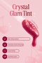 Intensely Shimmering Tint That Doesn'T Feel Sticky Crystal Glam Tint (25 Dark Cherry) - 4