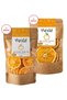 Dried Orange, Tangerine Slices 100 Grams Dried Fruit Slices