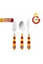 X Galatasaray Licensed 18-Piece Cutlery Set for 6 People