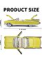 1959 Cadillac Eldorado Biarritz Convertible Diecast Model Car Cadillac Eldorado Model Car Yellow - 5