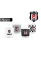 X Beşiktaş Licensed 4-Person Espresso Set 90 ml