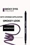 Eye Pencil - Smoky Eyes Waterproof Eyeliner 005 Deep Purple47000012-005 - 5