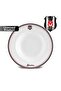 X Beşiktaş Licensed Pasta Plate 27 cm