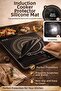 Thermochromic Silicone Induction Cooker Protector Heat Resistant Non-Slip Mat - 1 Pc - 3