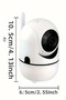360 °   Full Hd Smart Camera Motion Sensor Wifi Camera Child Security Camera - 5