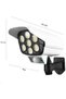 Led Lamp-Solar Panel Supported Solar Led Lamp with Remote Control - 5