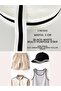 5 Meters Width 3 cm Black and White Multi-Purpose Decorative Ribbon for Collars, Sleeves, Tracksuits, Sweatshirts, Bags, Columns