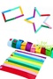 Button Lacing Educational Tutorial Felt Wristbands Nursery Kindergarten Training Motor Skill Game - 3
