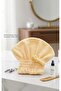 Hair Drying Towel, Head Towel, Shower Towel Microfiber Fabric 1 PIECE - 4