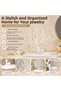 Deer Design Jewelry Stand Necklace Earring Ring Organizer Decorative Jewelry Hanger Stylish Organizer
