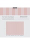 (Pp-168) Arched Striped Half Wall Sticker – Self-Adhesive Wall Covering for Baby and Children's Room - 6