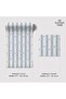 (Pp-157) Arched Striped Half Wall Sticker – Self-Adhesive Wall Covering for Baby and Children's Room - 6
