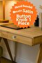 Klc Metal Speckled Round Satin Button Handle - Modern Drawer Handle for Children's Room, Kitchen, and Wardrobe - 2