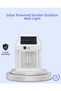 Ip65 Waterproof Solar Panel Outdoor Lamp