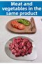 Double-Sided Presentation and Cutting Board with Steel and Wood Surface - 7