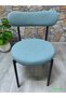 Teddy Chair Cover Kitchen Living Room Cafe Restaurant Chair Cover Burumcuk - 2