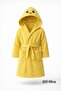 Hooded Children's Bathrobe Joyful Zoo - 2